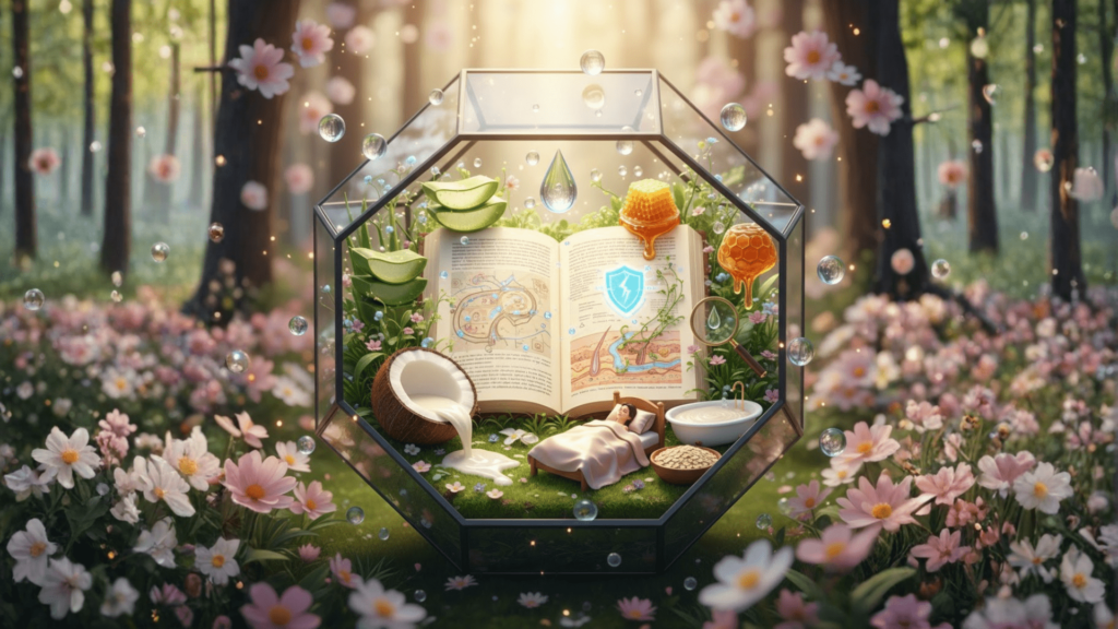 Restore Skin’s Moisture Factor Naturally