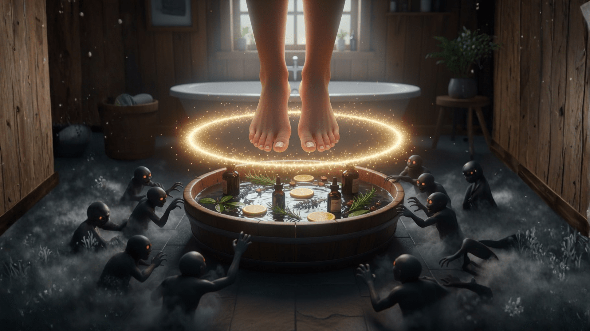 Use of Natural Oils to Prevent Nail Infections