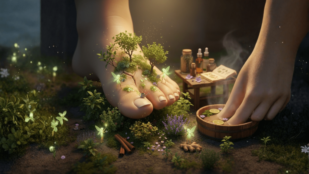 Restore Healthy Toenails Using Nature’s Most Powerful Herbs