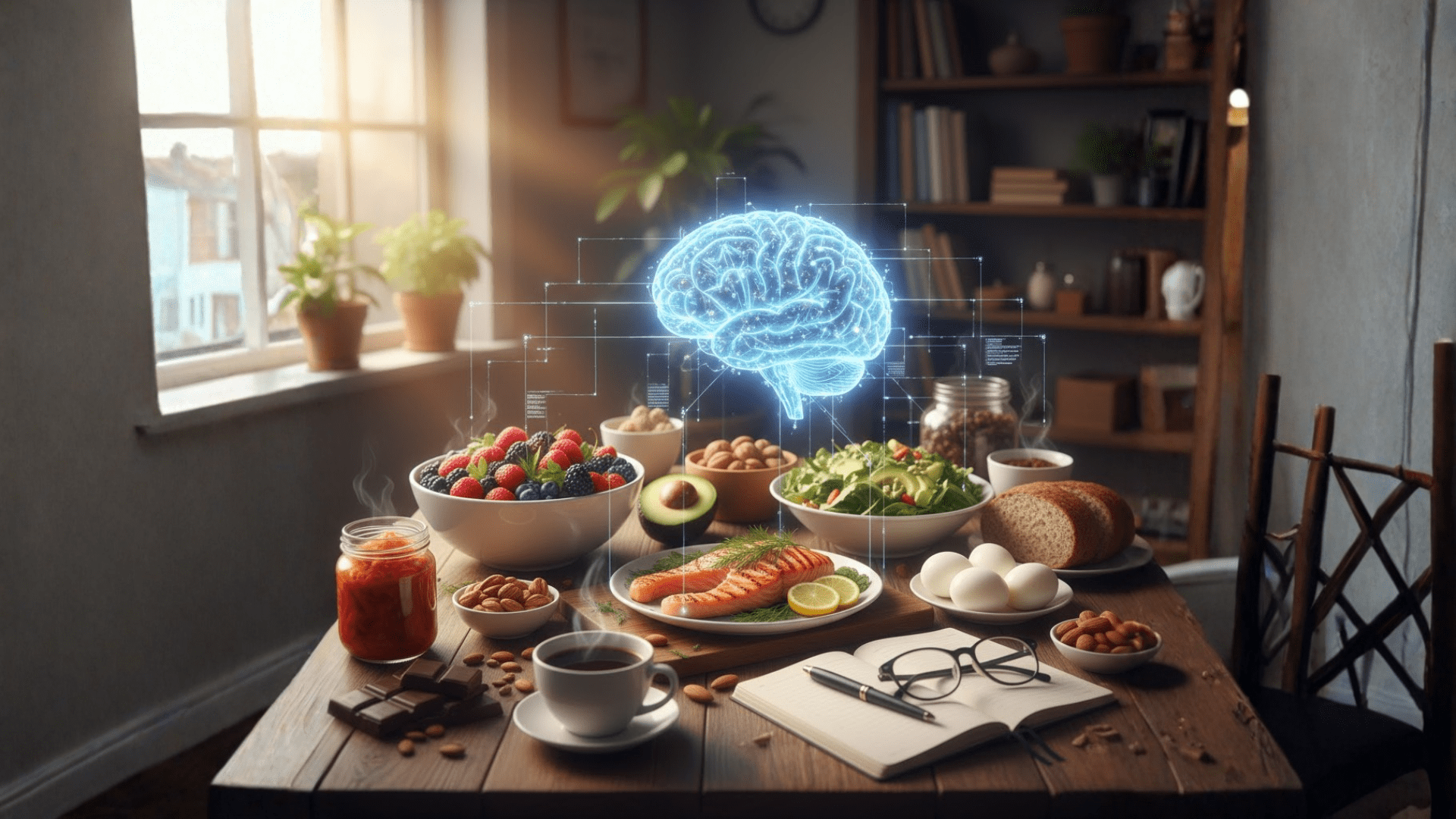 Combat Brain Fog with Nutrient Packed Foods