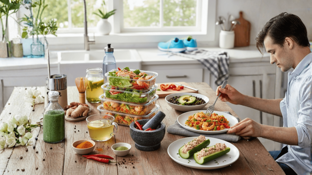 Easy Thermogenic Lunch Recipes for Weight Loss