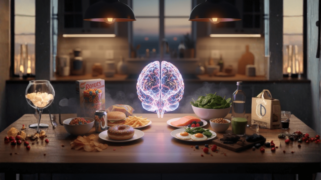 Diet Affects Mental Clarity And What to Eat Instead