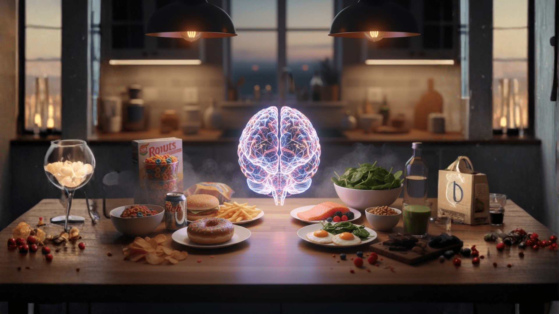 Diet Affects Mental Clarity And What to Eat Instead