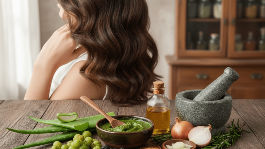 Prevent Hair Thinning Naturally