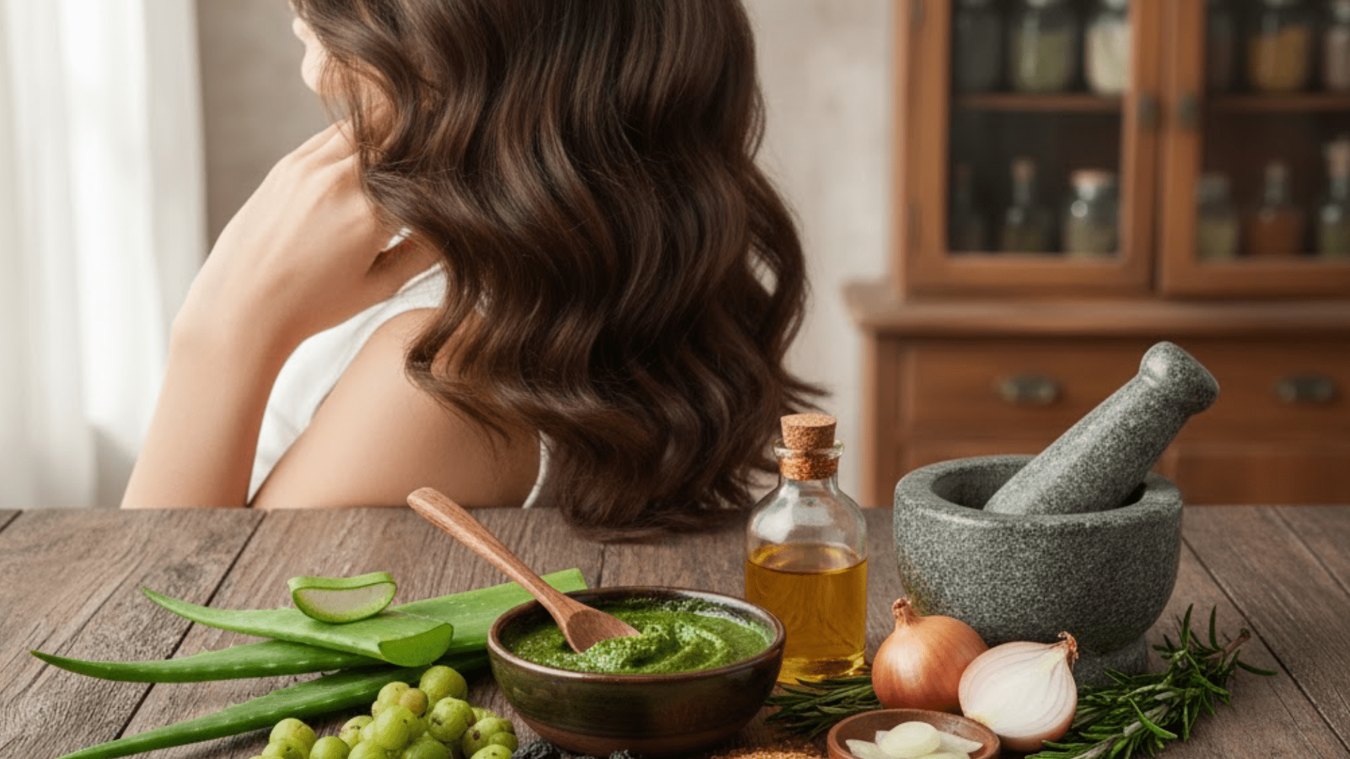 Prevent Hair Thinning Naturally