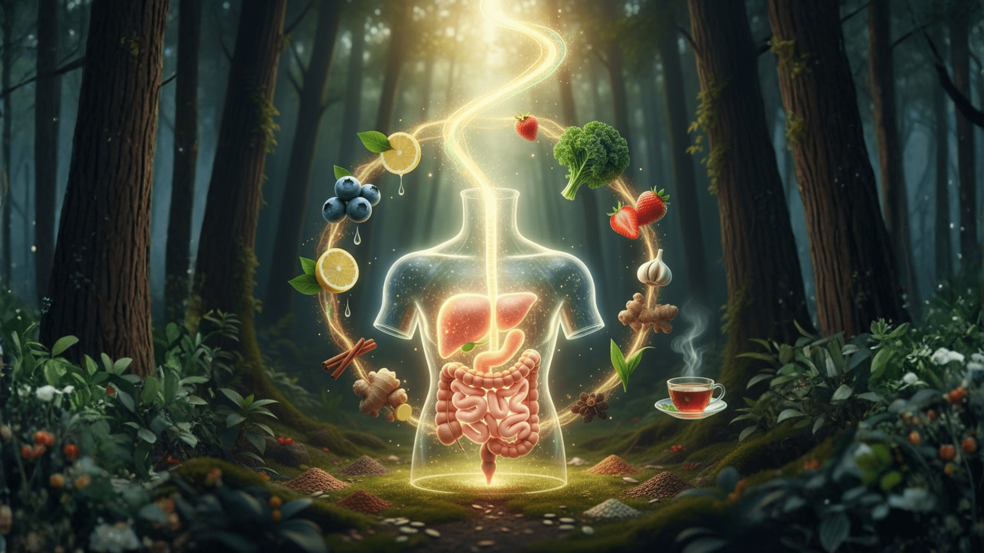 Refresh of Body With Natural Detox Foods