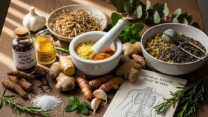 Herbal Remedies for Back Pain