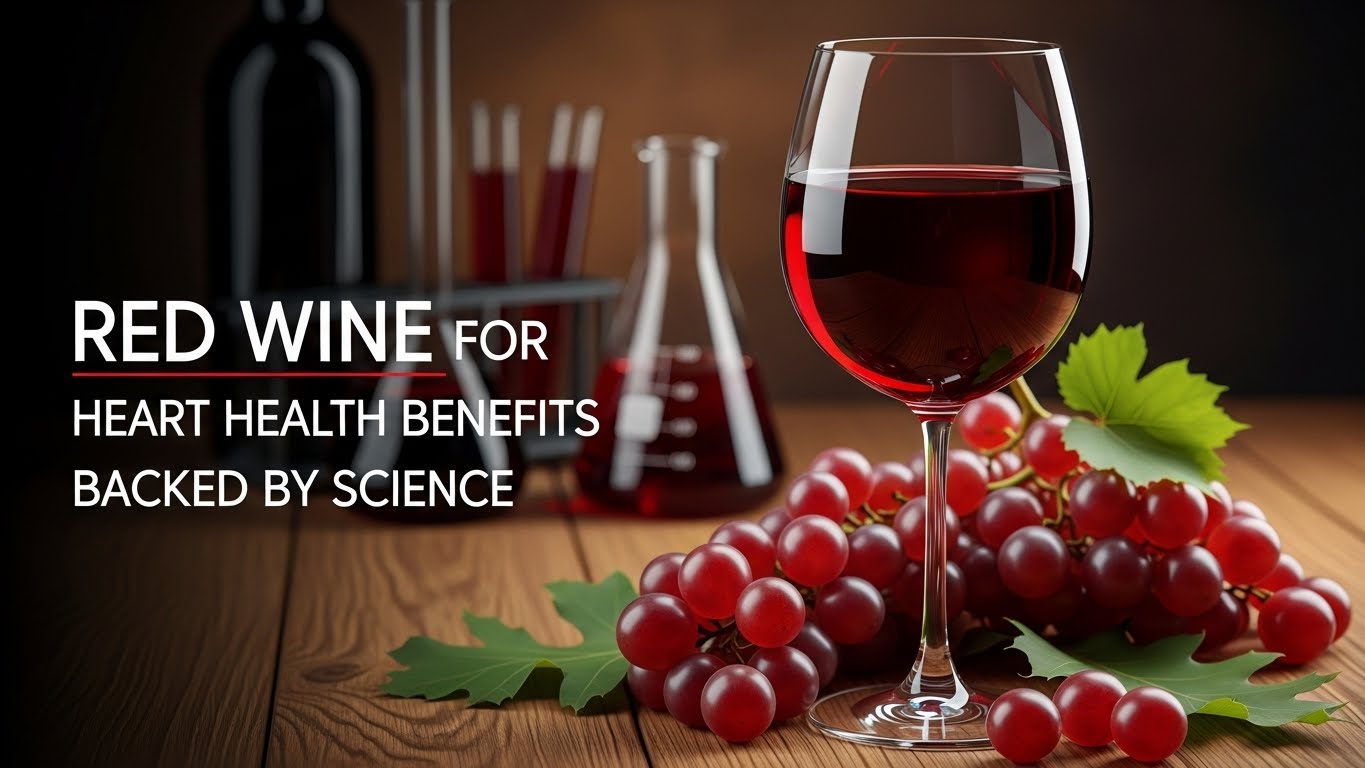 Red Wine for Heart Health