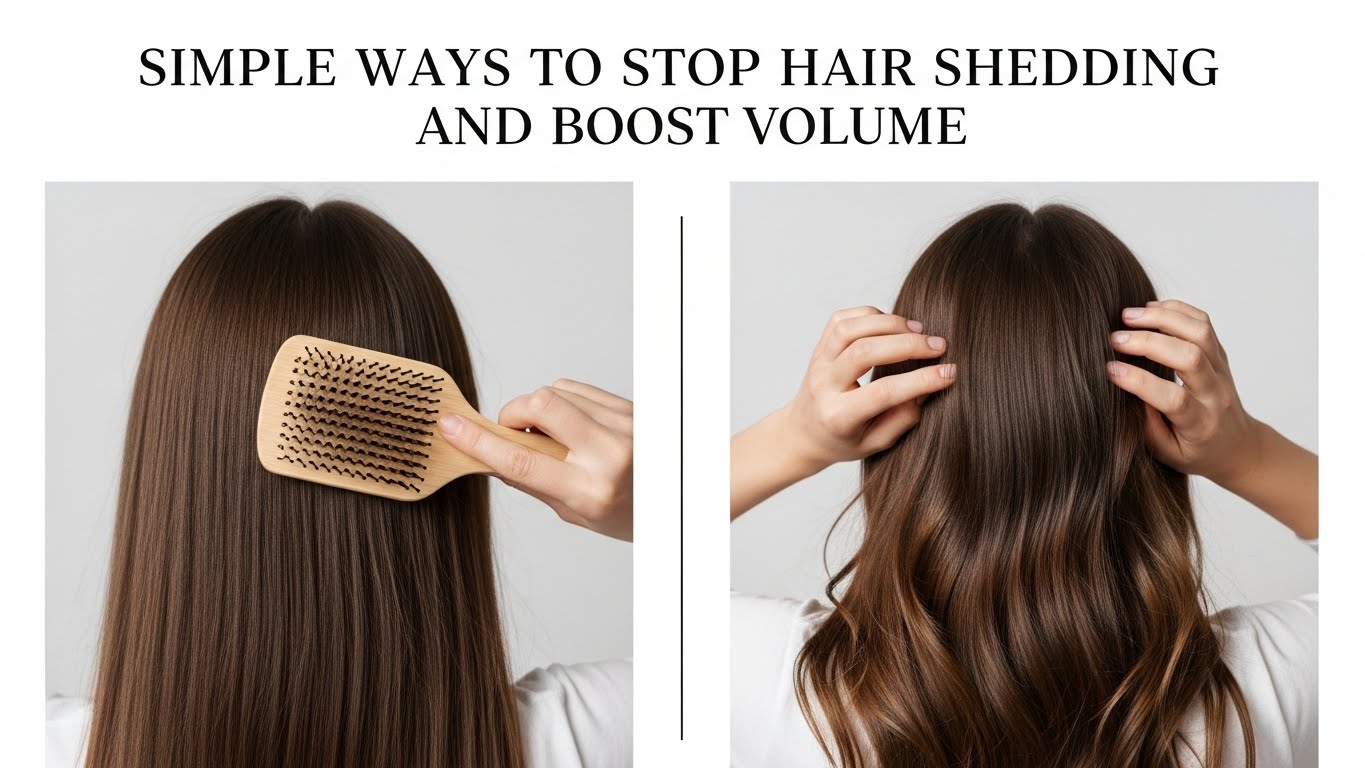 Stop Hair Shedding