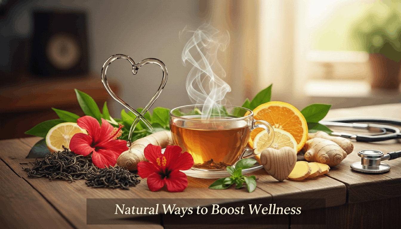 Tea and Heart Health