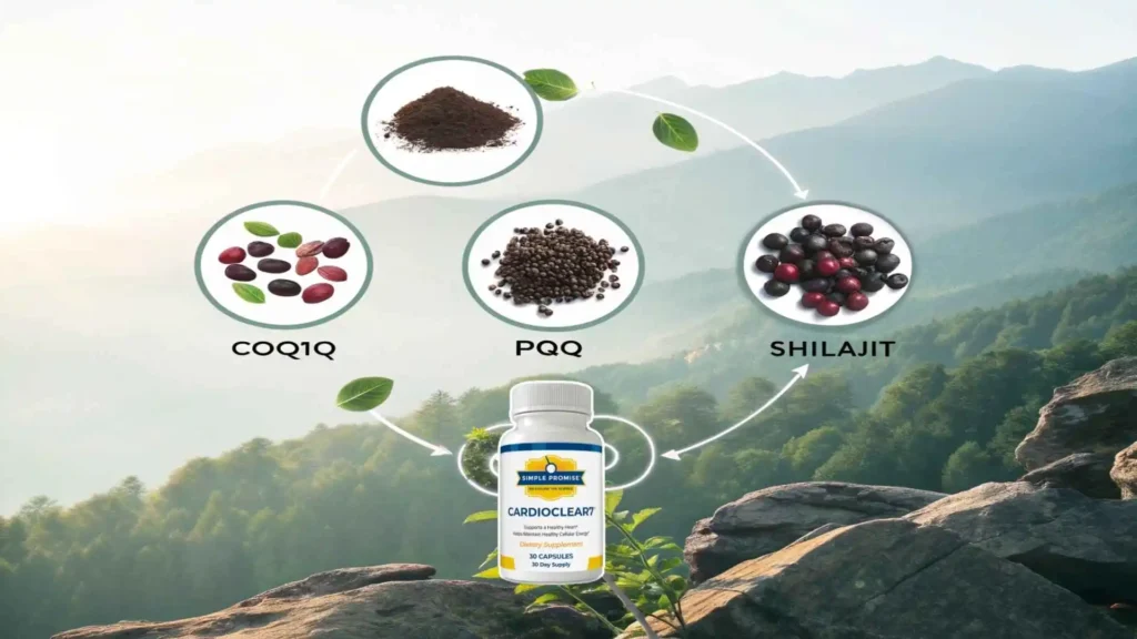 cardio clear 7 ingredients